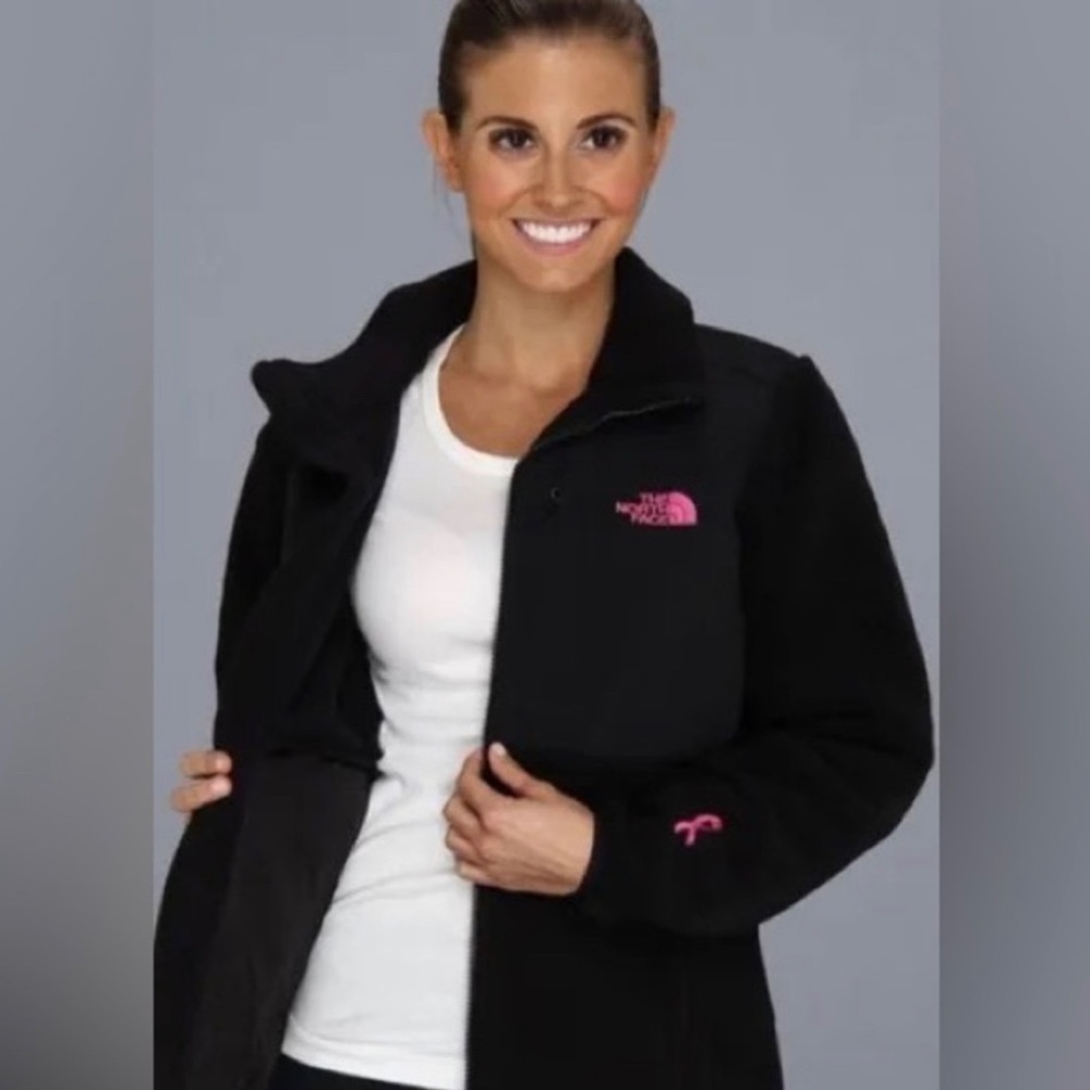 The North Face Denali Fleece Jacket Limited Edition: Breast Cancer Awarenes
